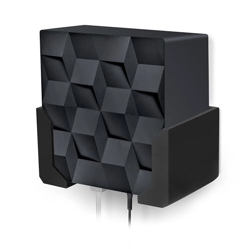 Screwless Wall Mount - compatible with NETGEAR Nighthawk Whole Home Mesh WiFi 6 System (MK62) - AX1800 model only
