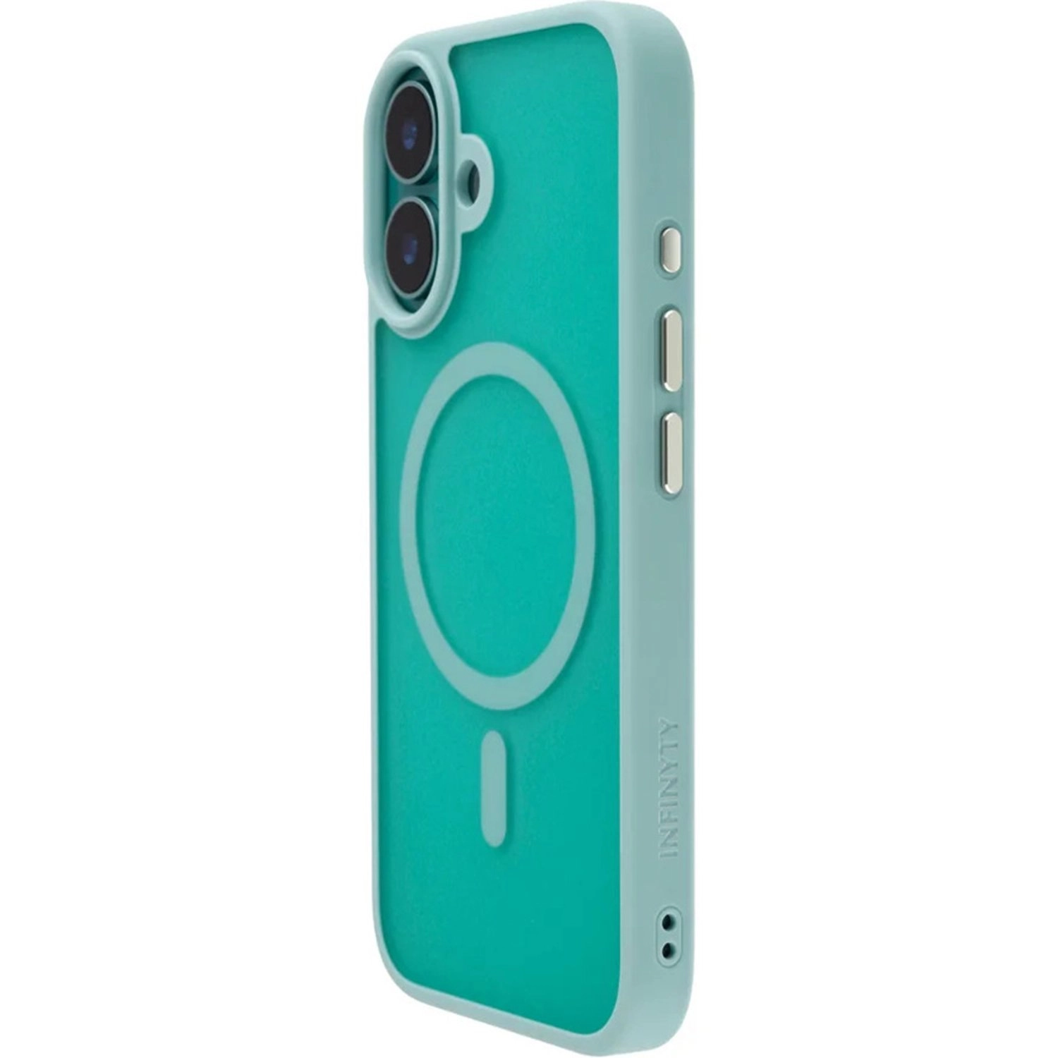 Gleam Hybrid Case with MagSafe for iPhone 16 Plus