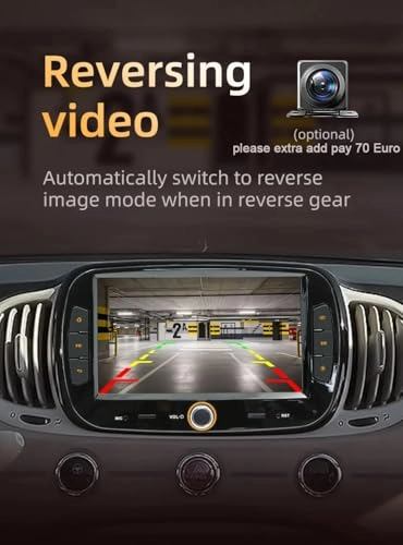 GPS Navigator - 7 inch 68212034AA