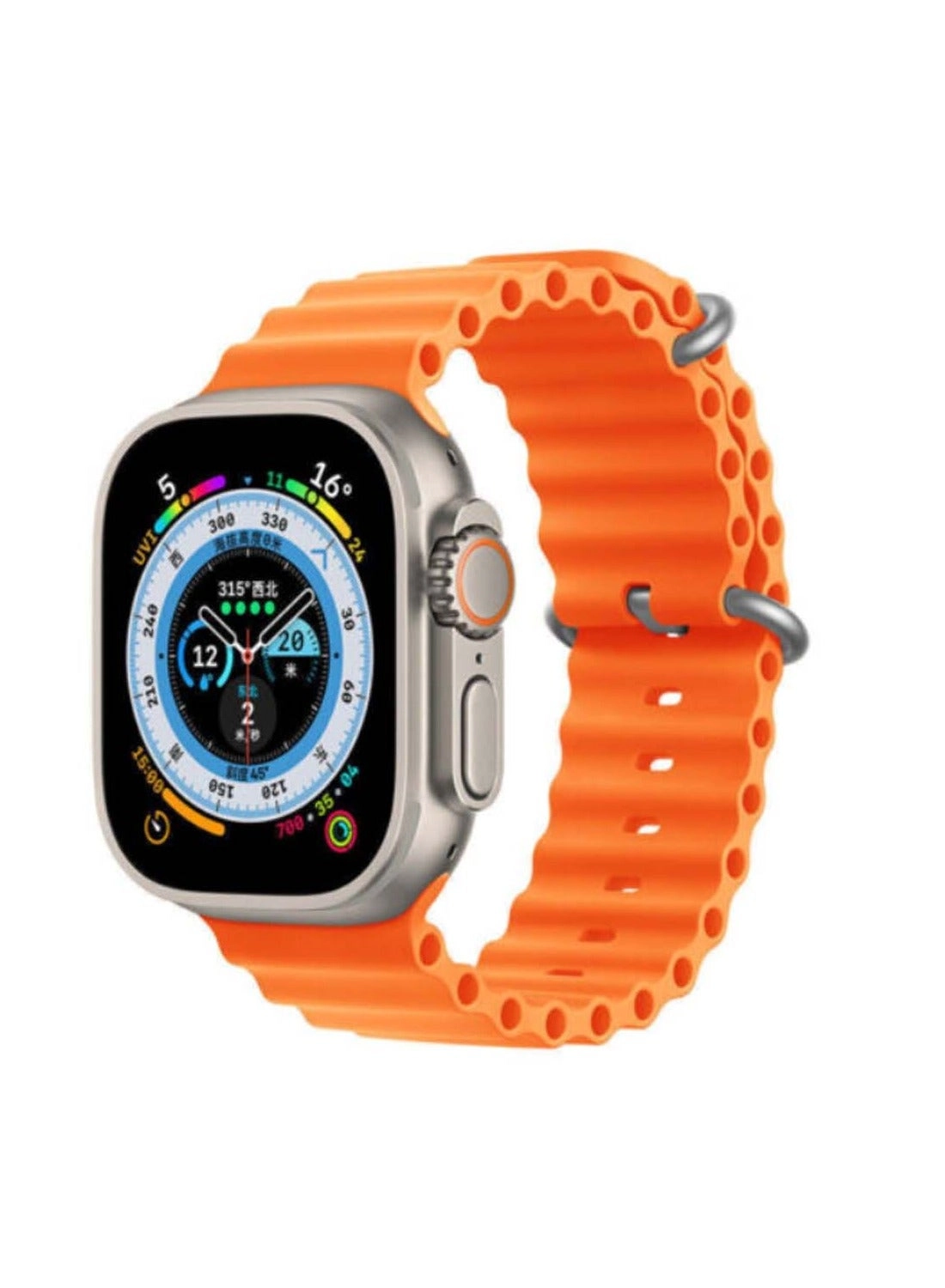 F8 Ultra 49mm Aluminium GPS