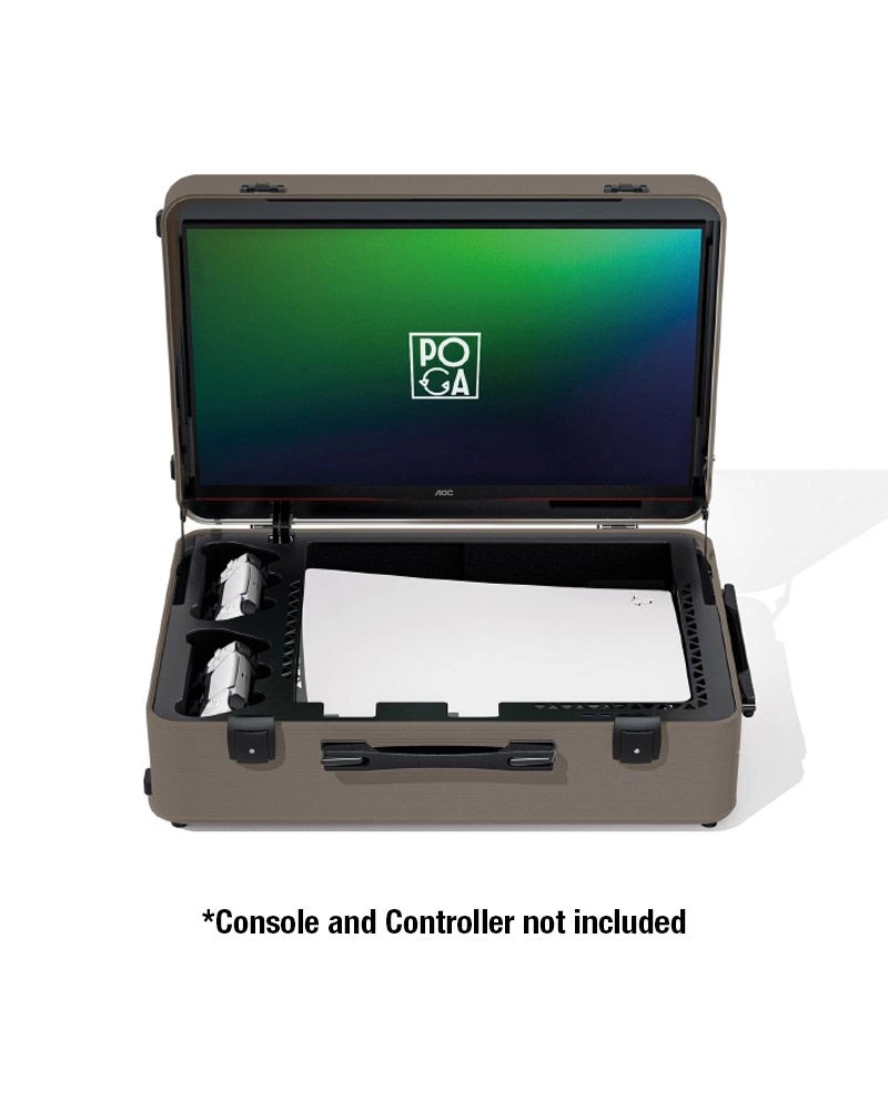 POGA Lux + 24G2U/BK - Full-HD 23,8 inch