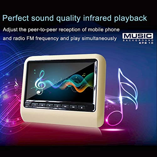 Car LCD Screen - 9 Inches