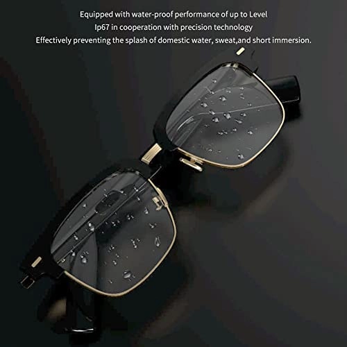 Smart Bluetooth Glasses - Anti-blue light IP67 waterproof