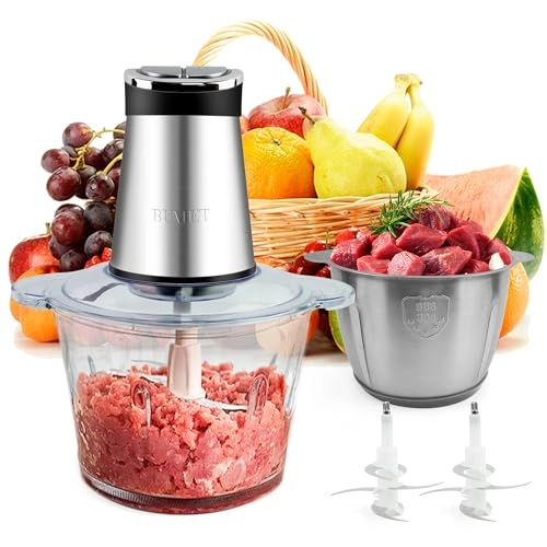 Electric Food Chopper - 12 cups