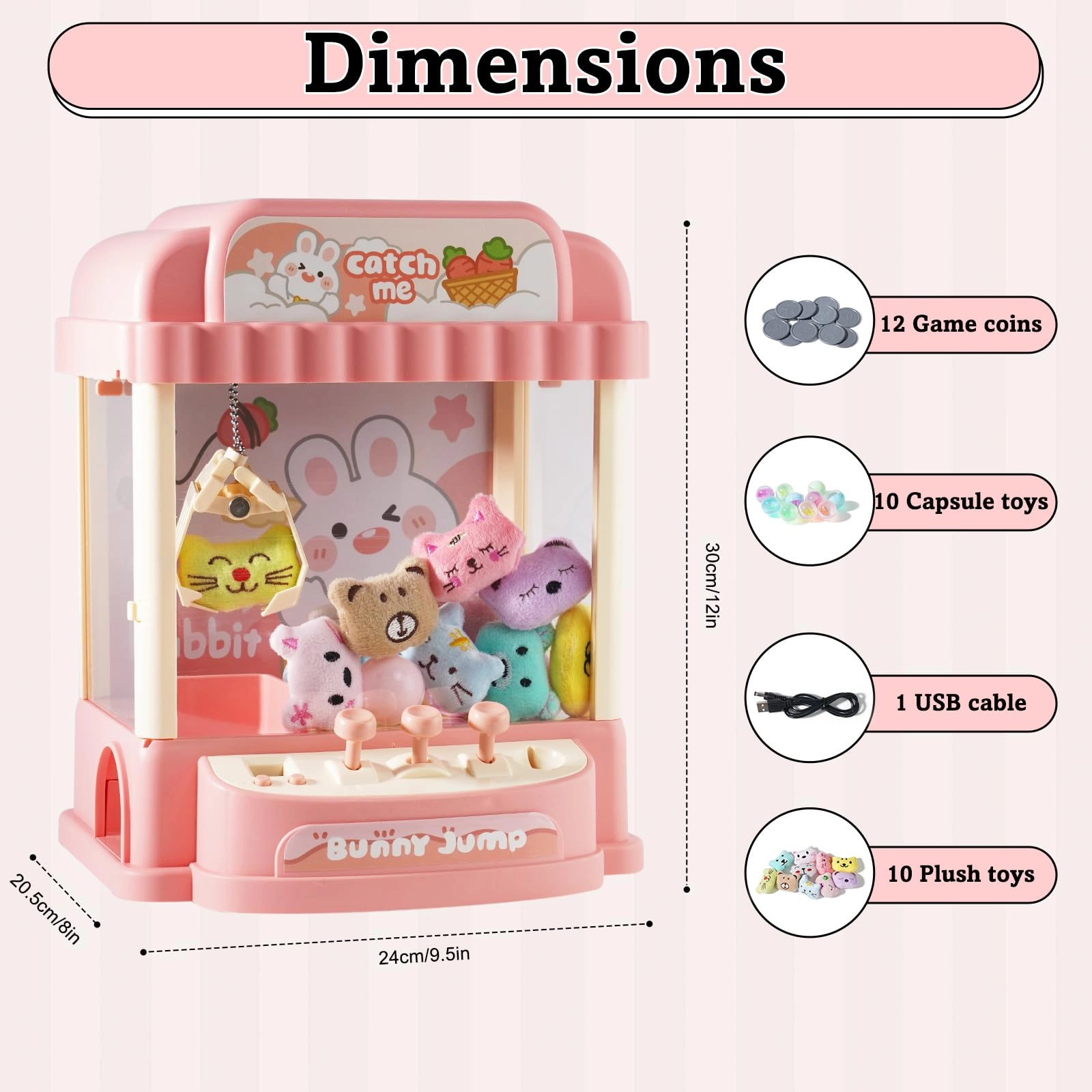 siairo Claw Machine 330-1 - Kid