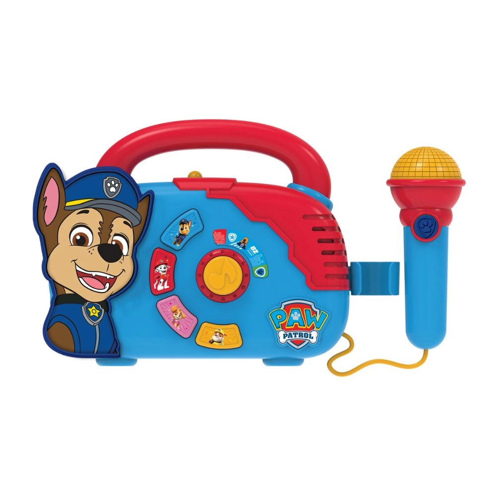 HTI Paw Patrol Boombox - Suitable for 18 months & above