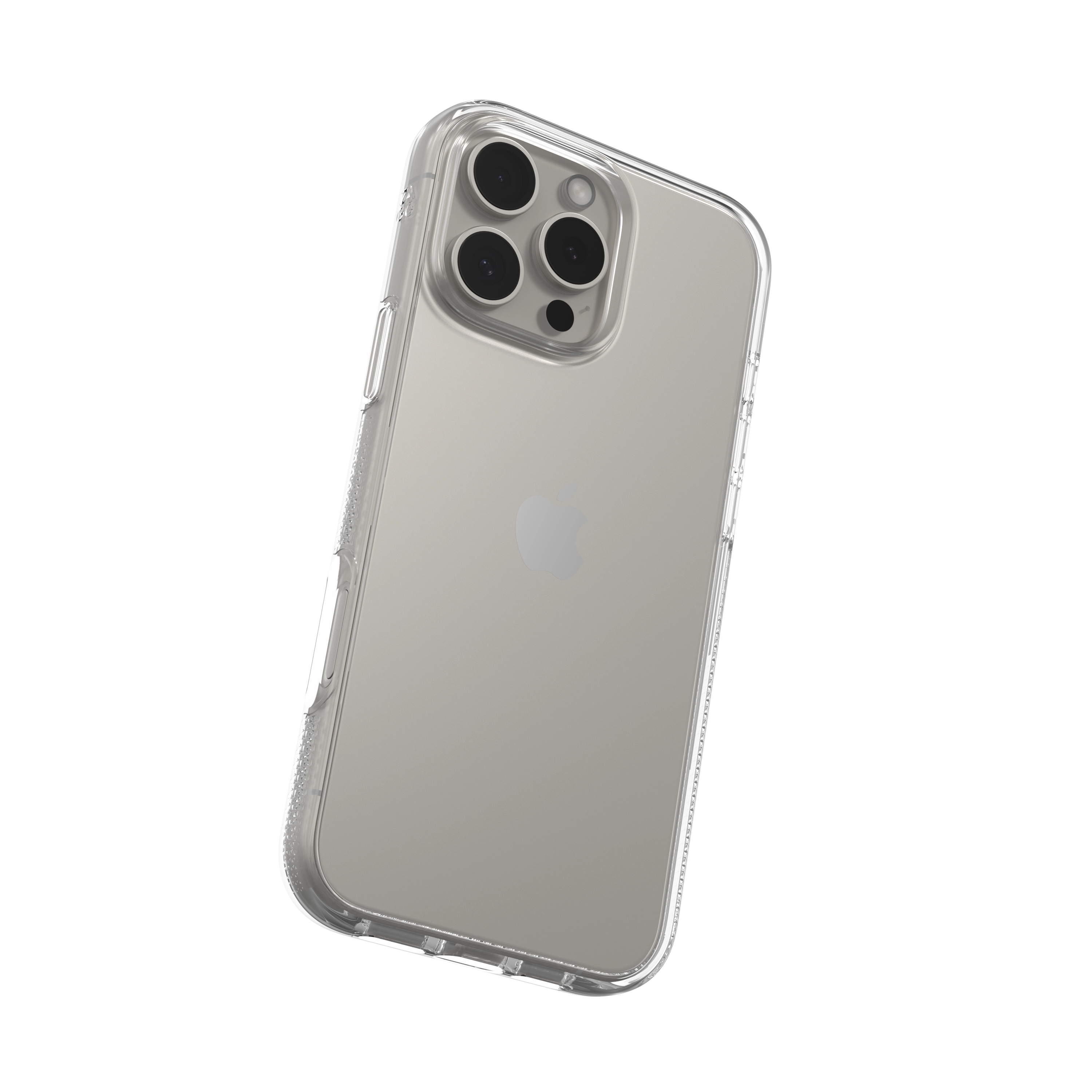 Clear Case + Screen Protector + Lens Protector + Cable + Charger Clear Case for iPhone 16 Pro