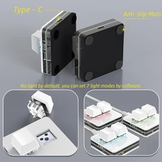 MINI USB SLIM 78 KEY - QWERTY Wired