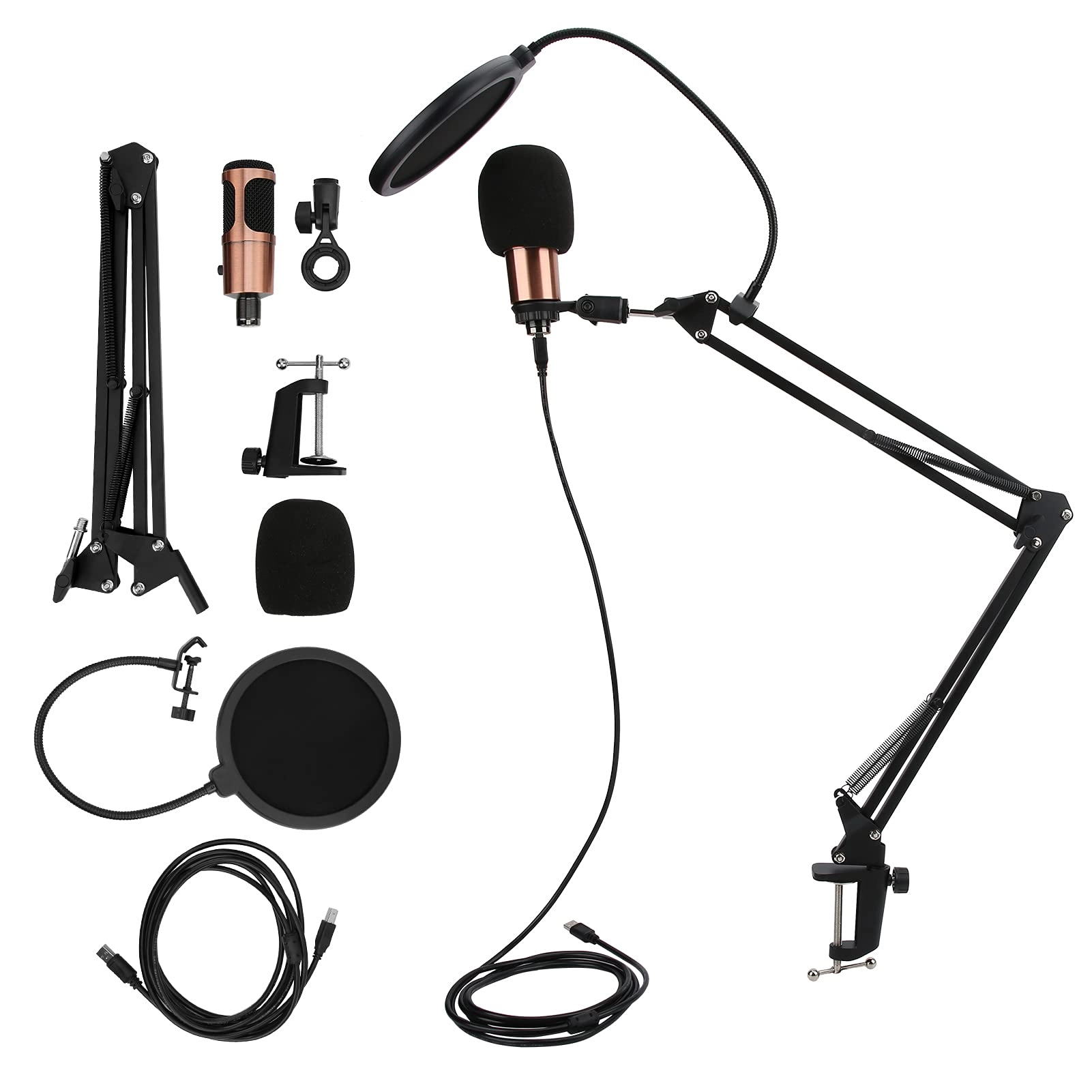 TANIQIACAqmicagz7s0 USB Microphone