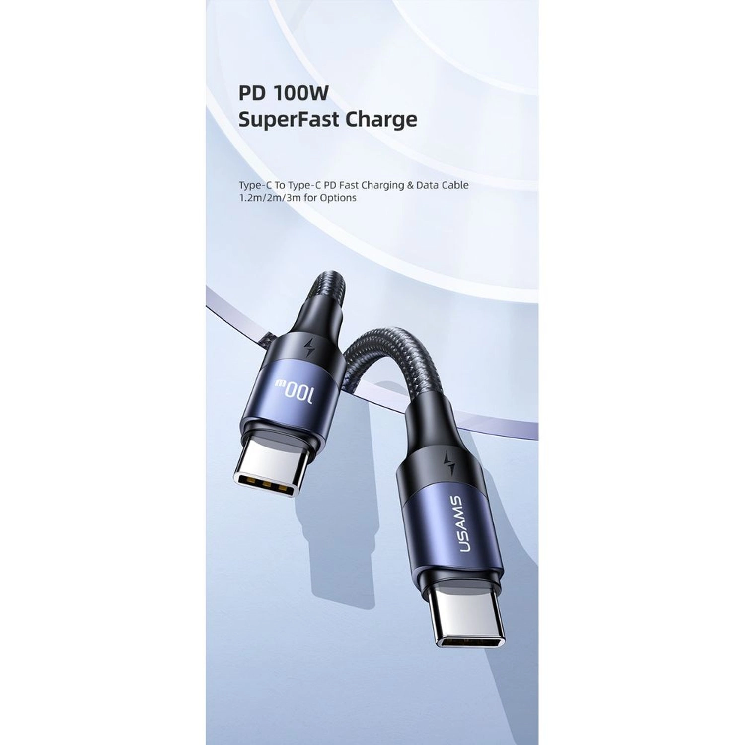 USB Cable USB-C to USB-C 2m