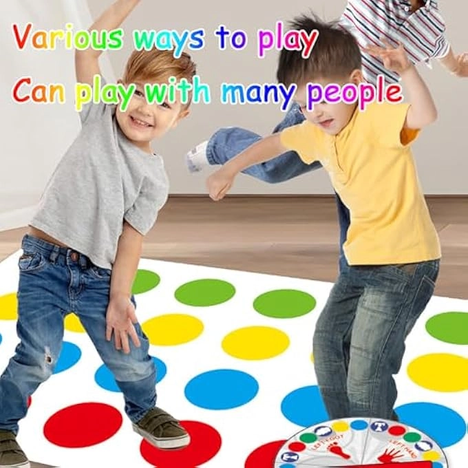 TWISTER - AGES 6 AND UP