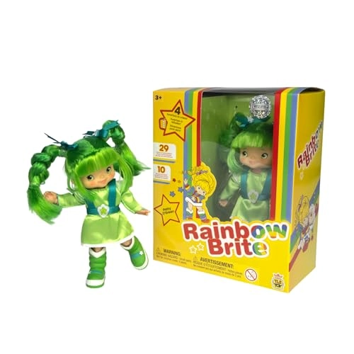 Patty O'Green Fashion Doll - 5.5-inch vibrant green hair
