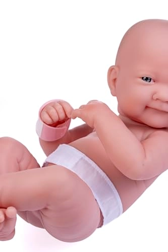 La Newborn Nursery - 14" 8-piece Layette Pink