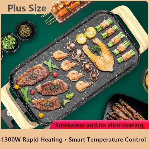 Electric Griddle - 8 zone(s) 37*24.5 CM