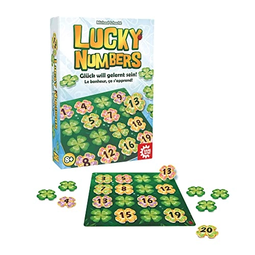 Lucky Numbers - Tile Game