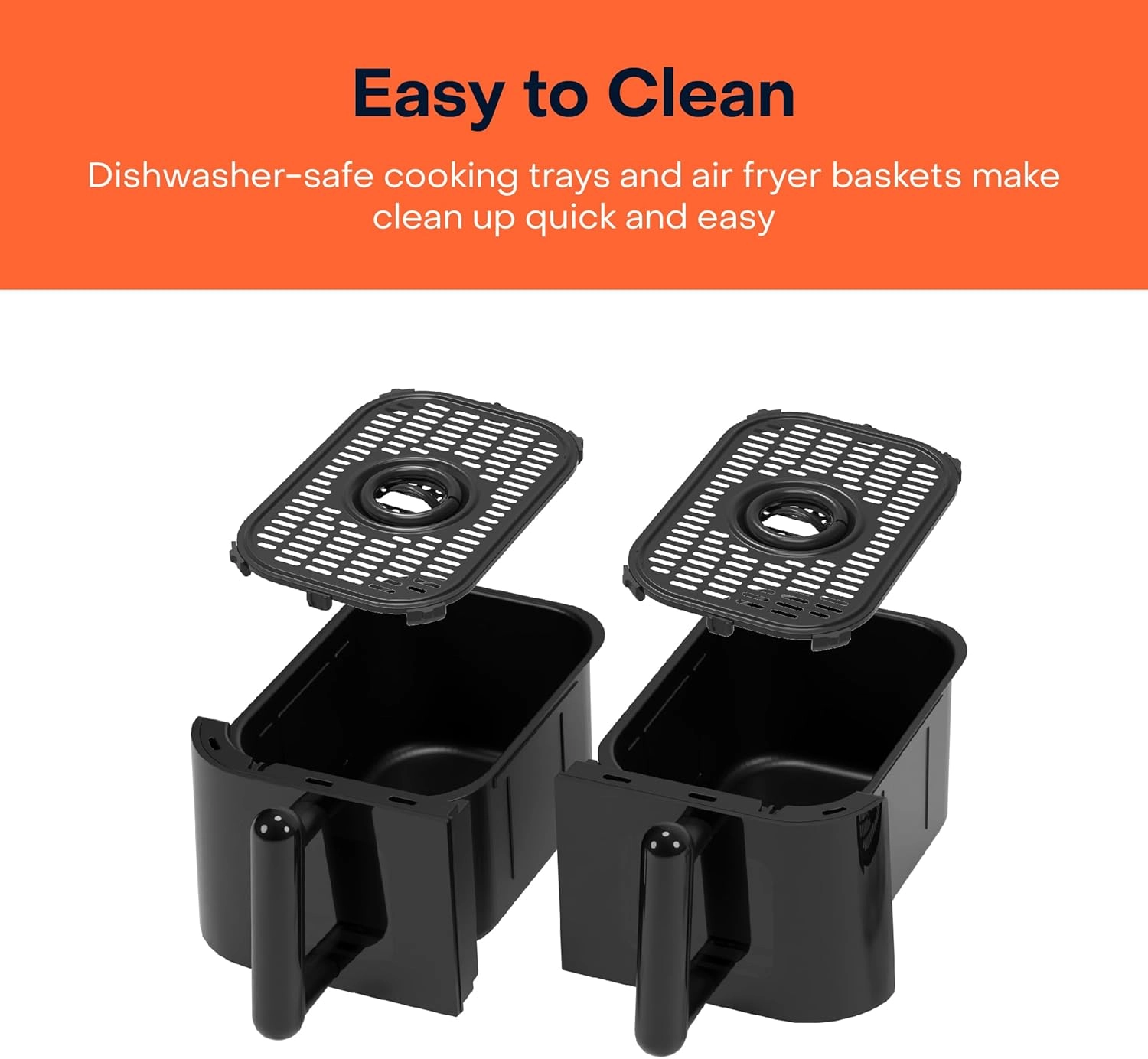 NC AIR FRYER DUO 2 VISION NC-AFD185V