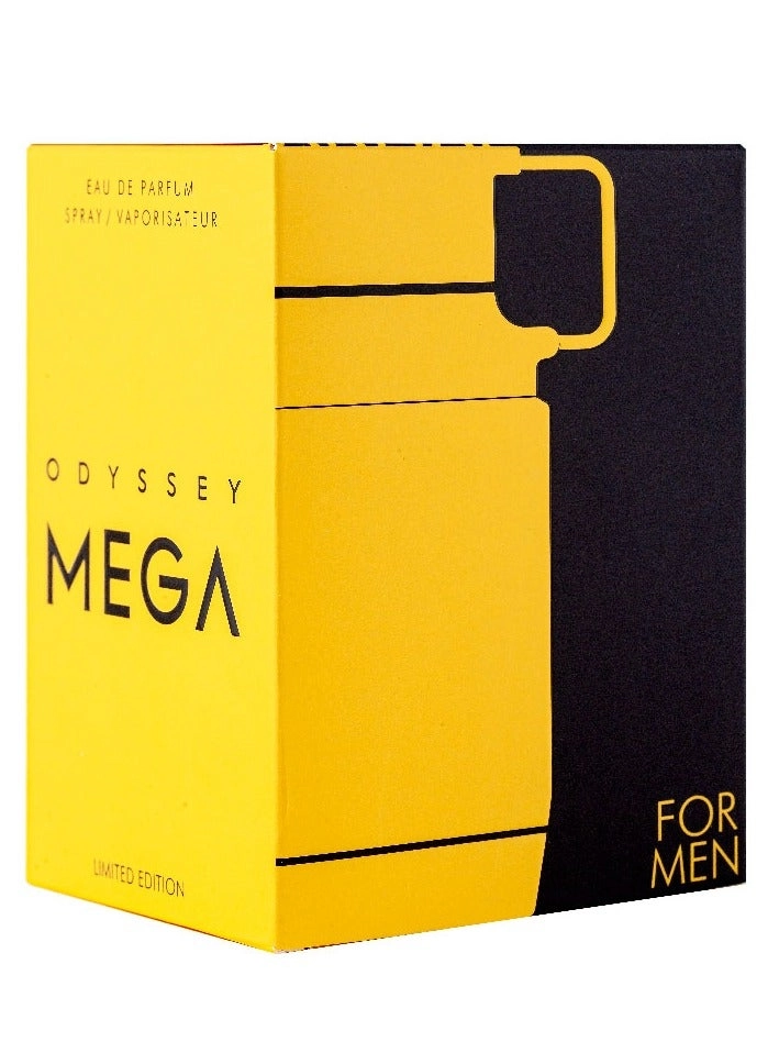 Odyssey Mega Man Limited Edition - Eau de Parfum 200ml