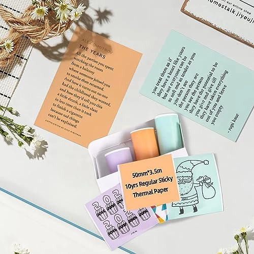 Doodle Dash - Thermal Bluetooth 1000mAh