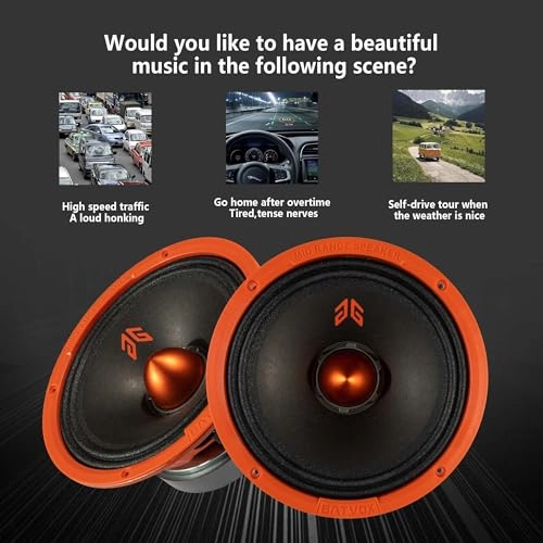 MX80E2 - 8 Inch Midrange