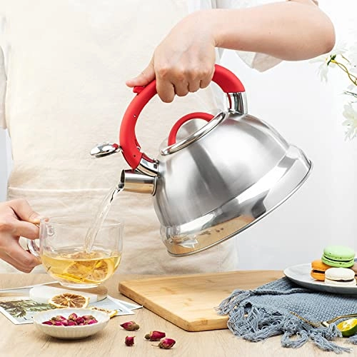 Stovetop Induction Whistling Kettle - 5L