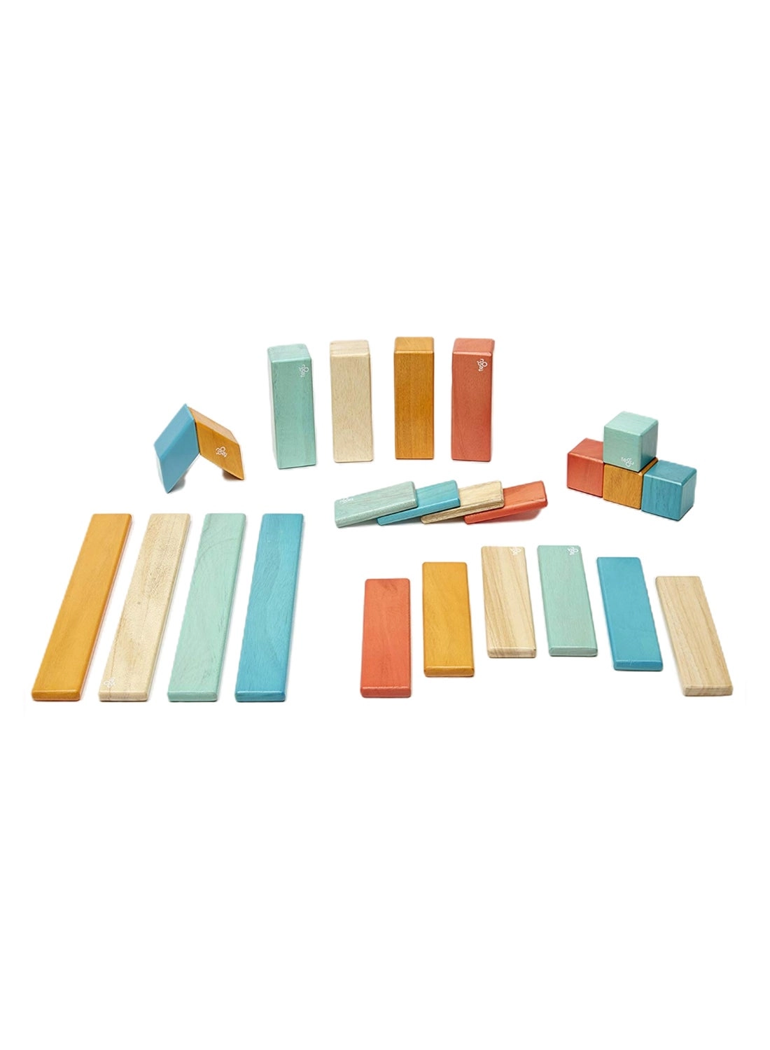 TEGU Magnetic Block Set - 24 pcs