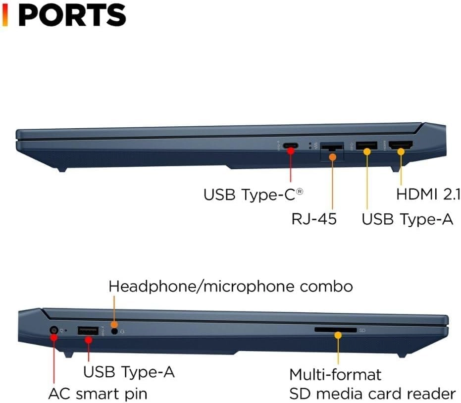 Victus - 15.6'' Core i5-12450H 32GB DDR4 2000GB SSD