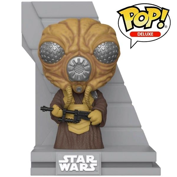 FUNKO POP! Deluxe SW Bounty Hunter - Zuckuss