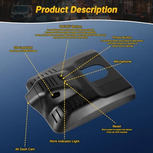 4KDCCorolla2325 - 4K 2160P/30fps for Toyota Corolla Gen12 E210