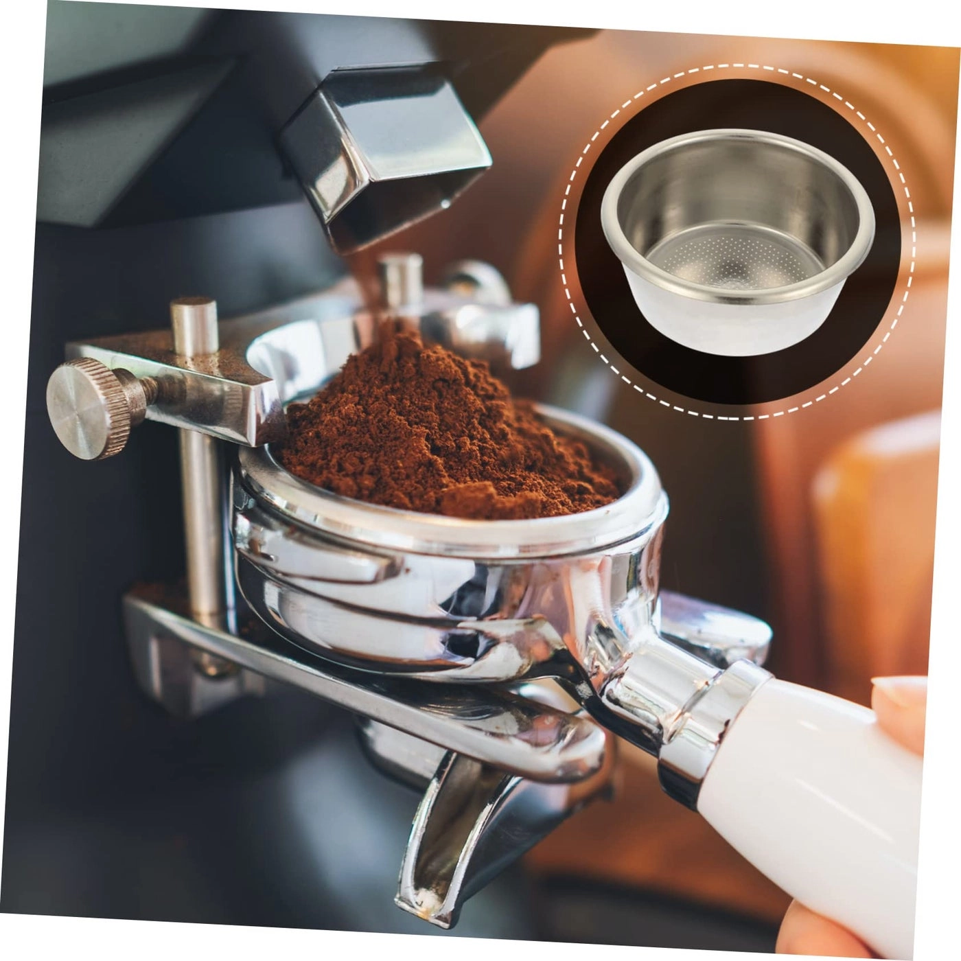 Espresso Filter Basket - 54mm Stainless Steel