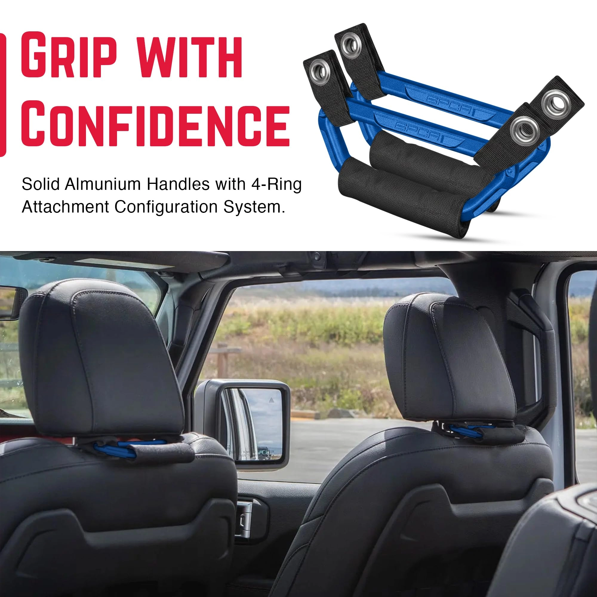 BackGrip Pro - 2-Pack Hydro Blue