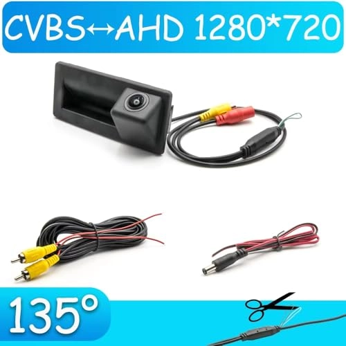 D170 AHD - Night vision Universal Connector 720P