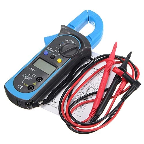 ST-201 - Digital Clamp Multimeter AC/DC Current Voltage Resistance Tester