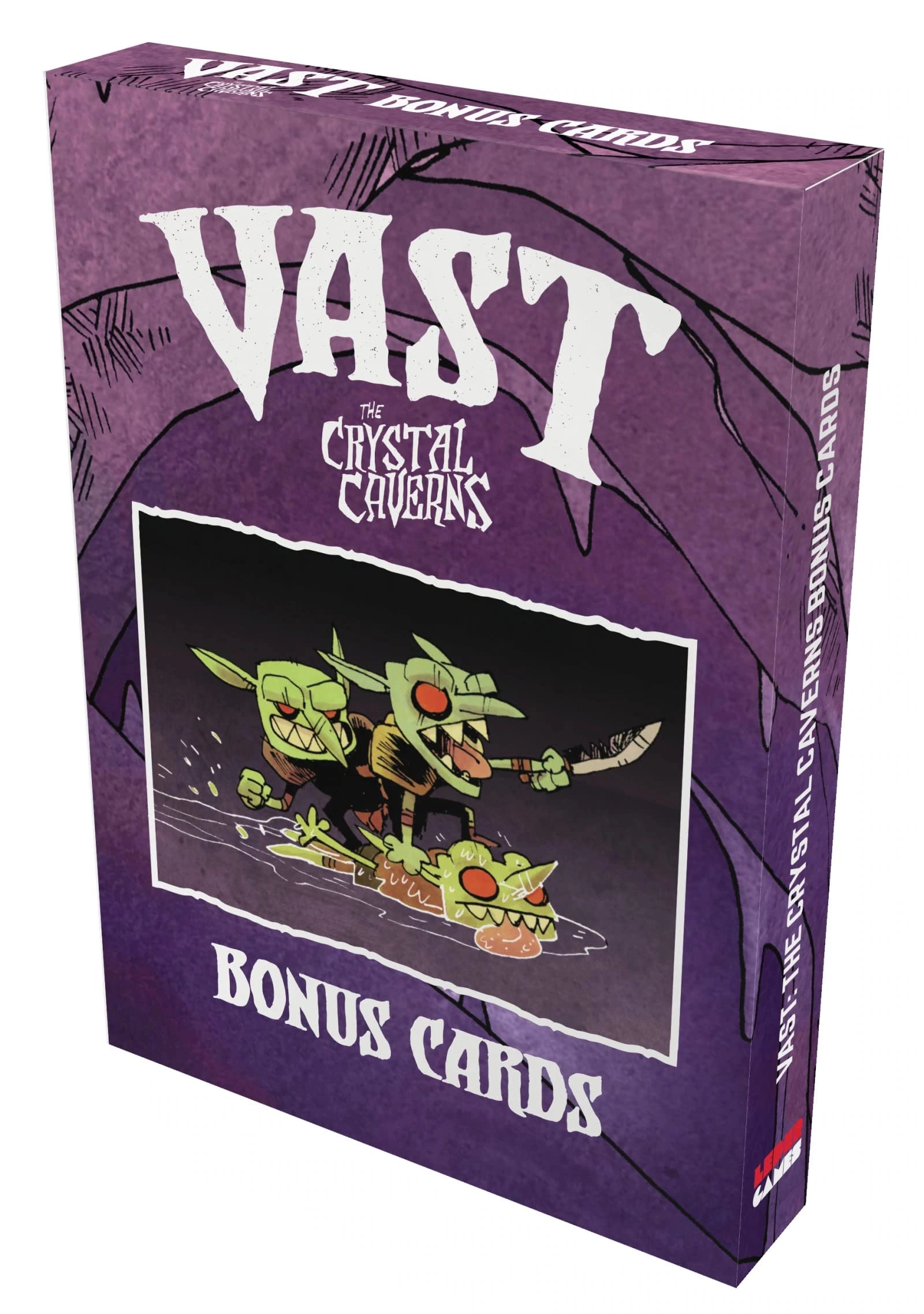 Leder Games Vast: The Crystal Caverns - Bonus Cards