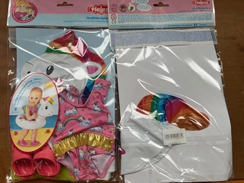 Henri Unicorn Swimming Set - 3 Piece