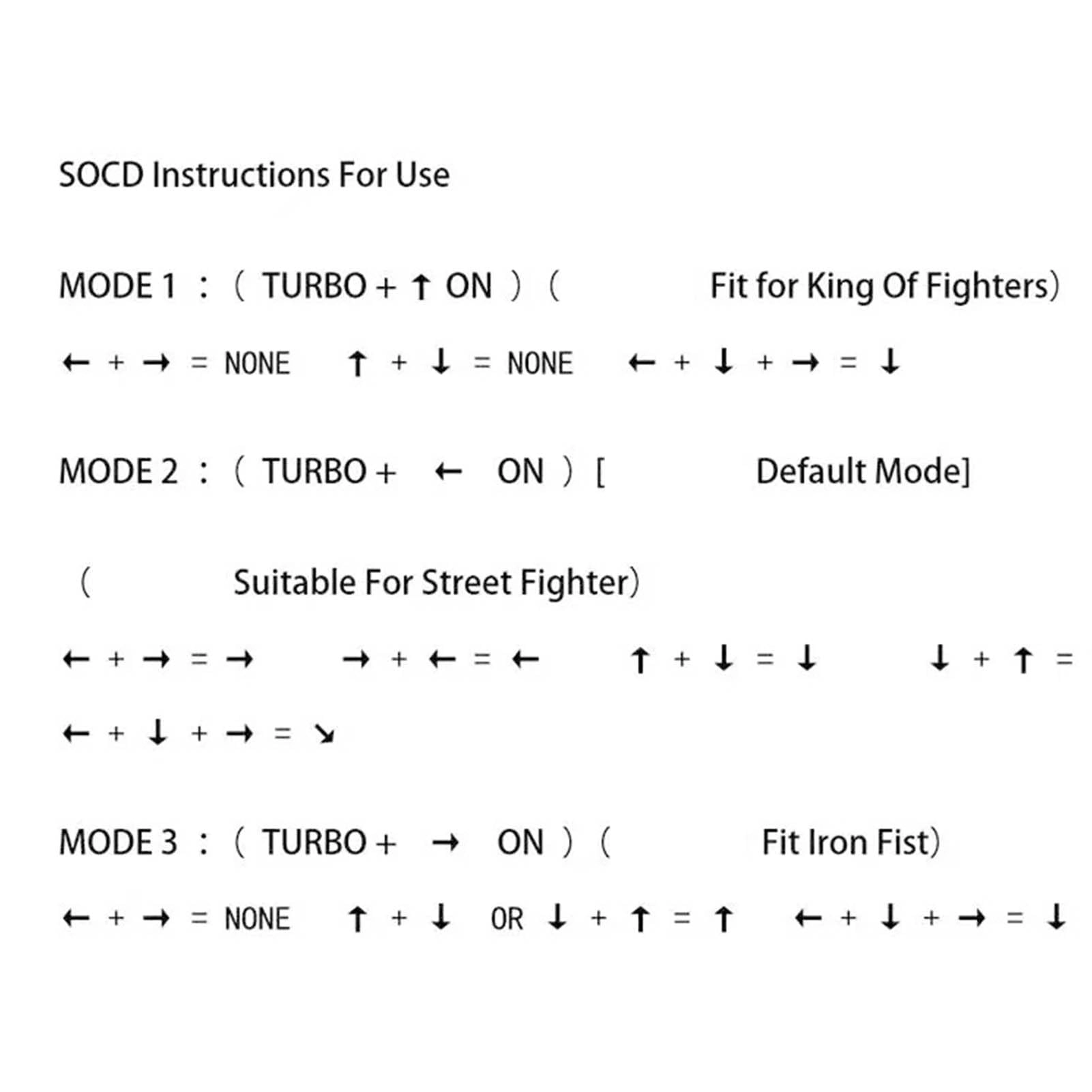Arcade Fight Stick - PS3 RPi STEAM Android SWITCH