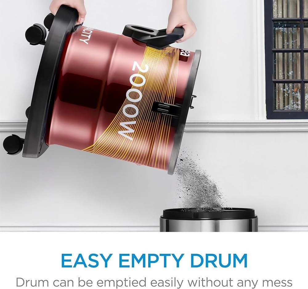 Drum Vacuum Cleaner (MDVC21)