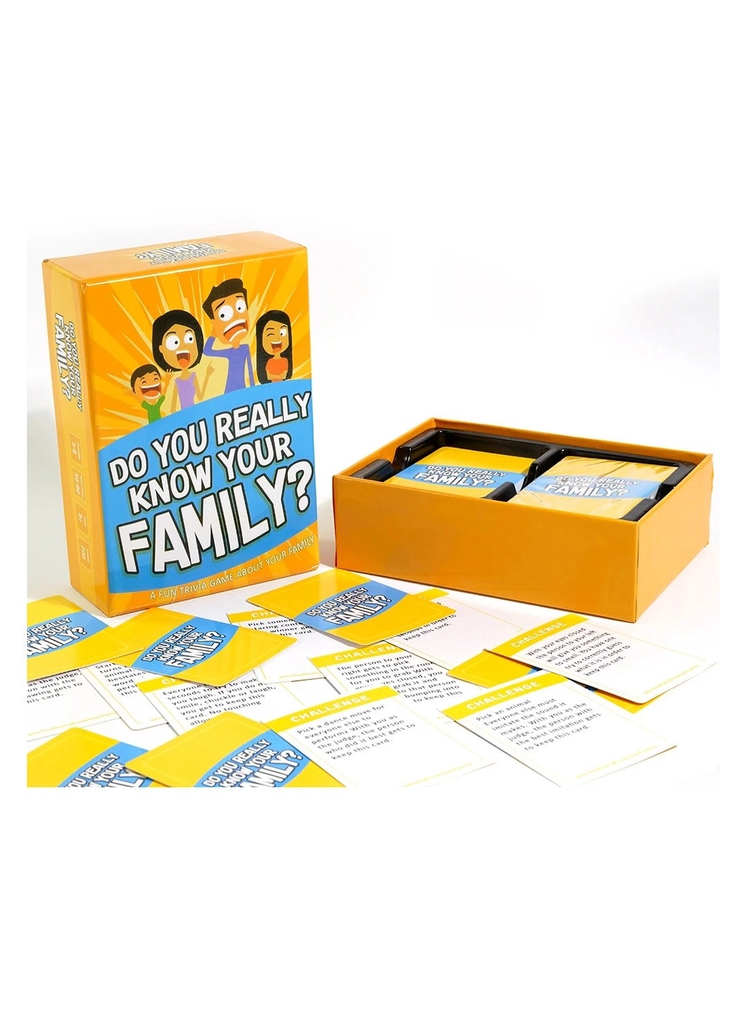 Do You Really Know Your Family? - Card Game