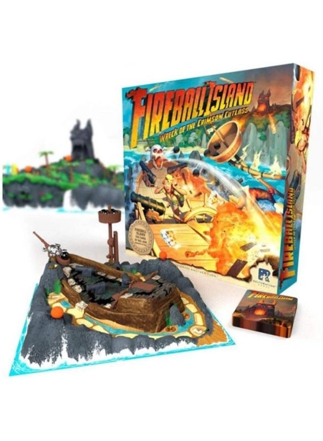 Fireball Island: The Curse of Vul Kar - Wreck of Crimson Cutlass