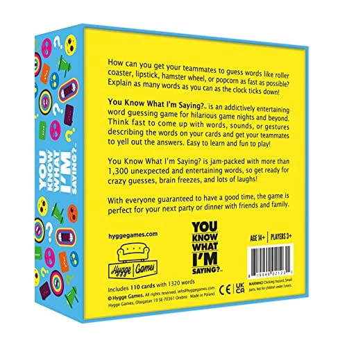 You Know What I’m Saying? - Word Guessing Game