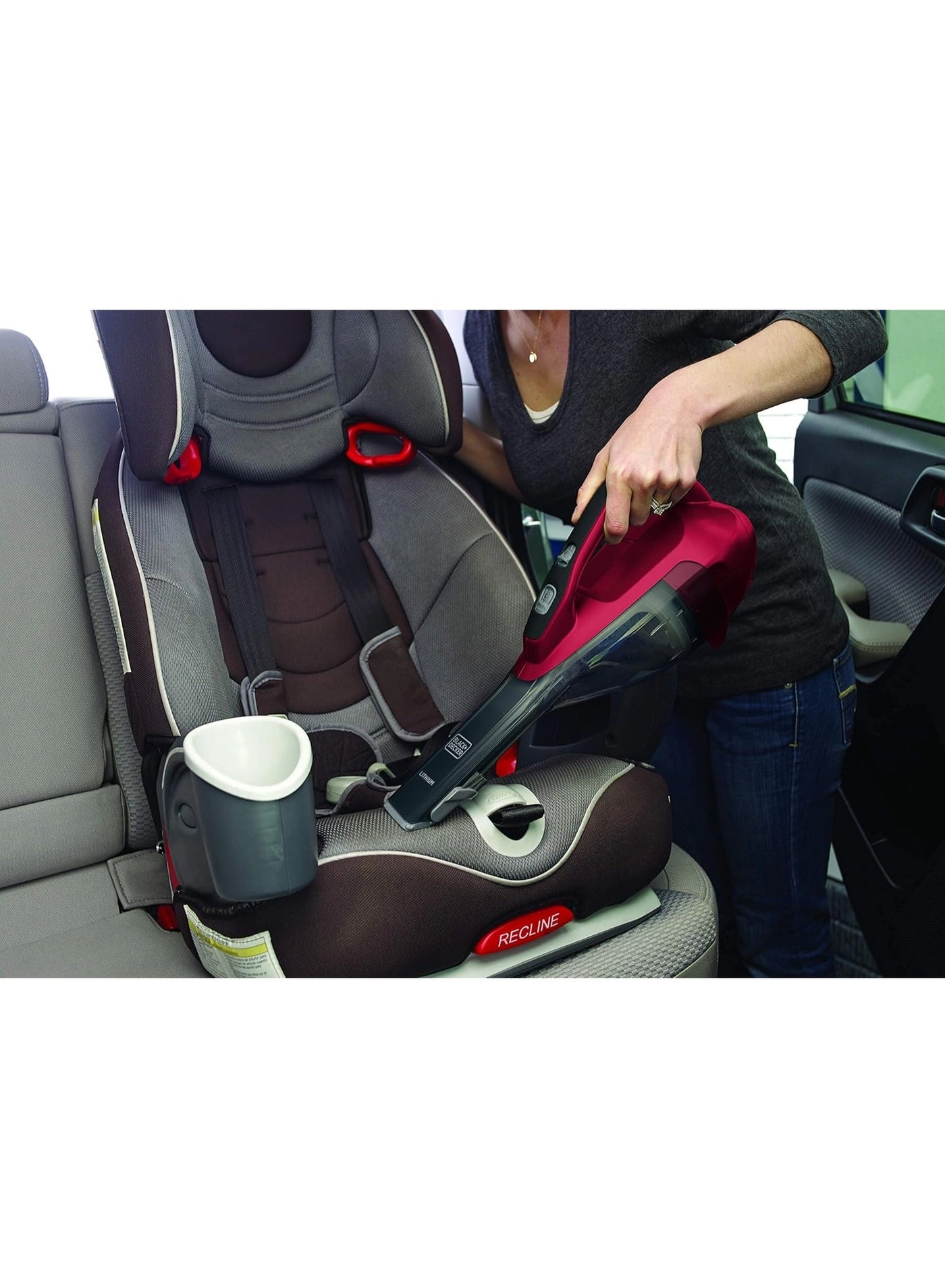 Wet/Dry Dustbuster - 240 ml Cordless