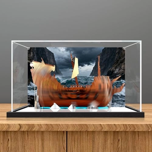 Acrylic Display Case - 1.0 Count LE*GO models