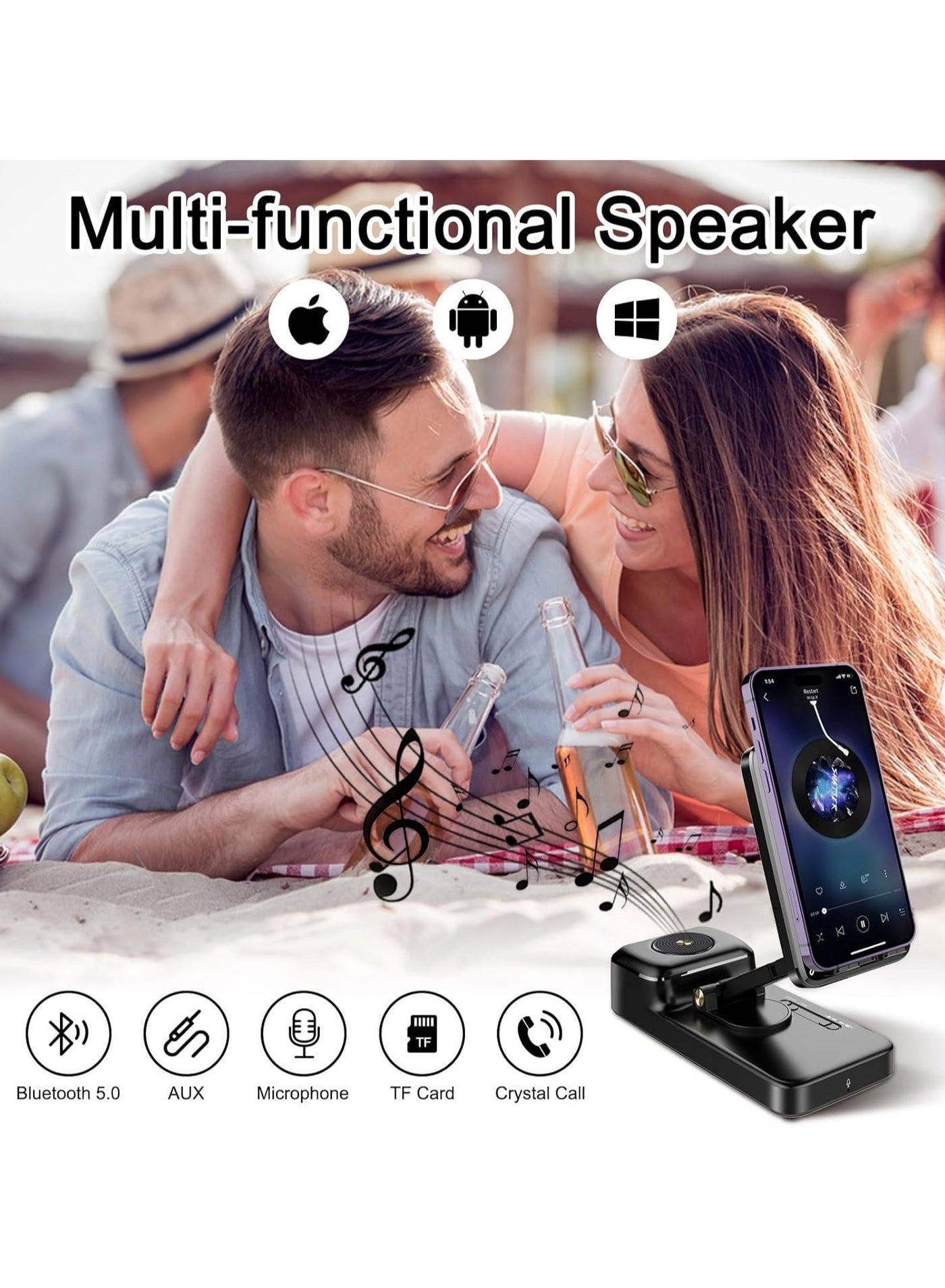 Solar Bluetooth Speaker