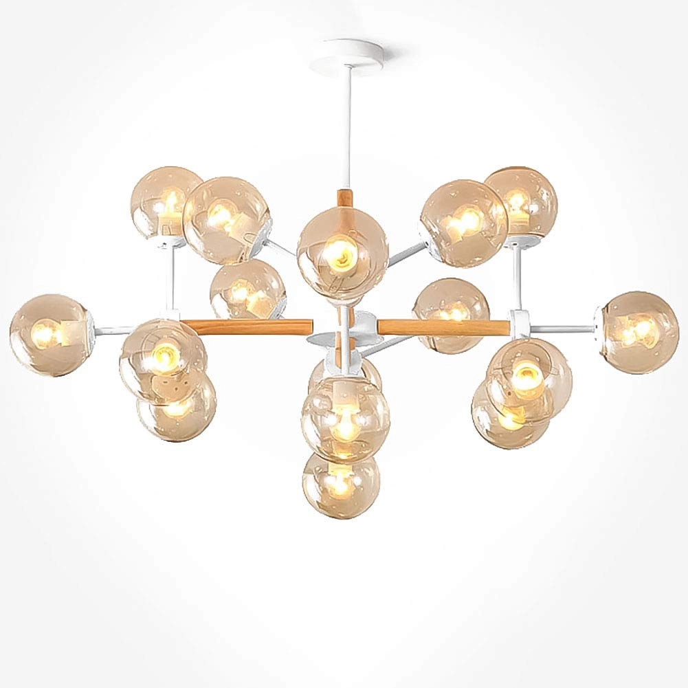 Magic Bean Molecule Chandelier