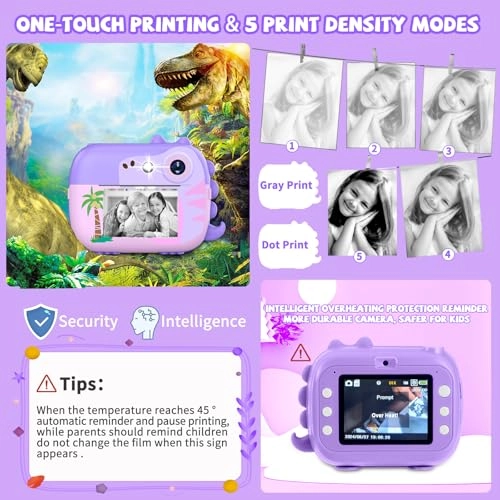 Kids Instant Print Camera