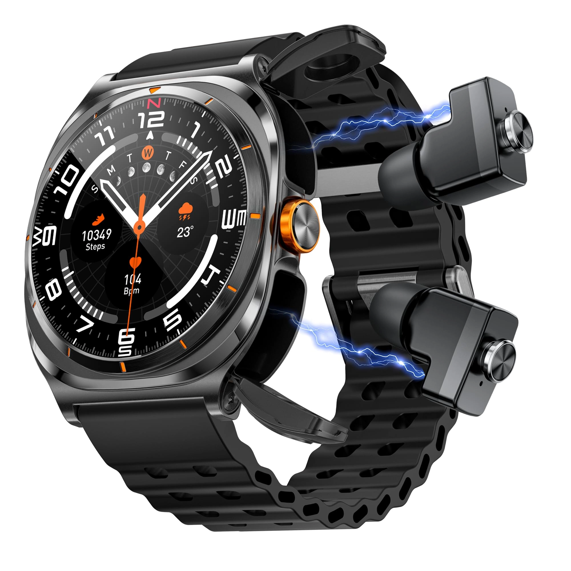 Ateclouds Smart Watch Fitness Tracker