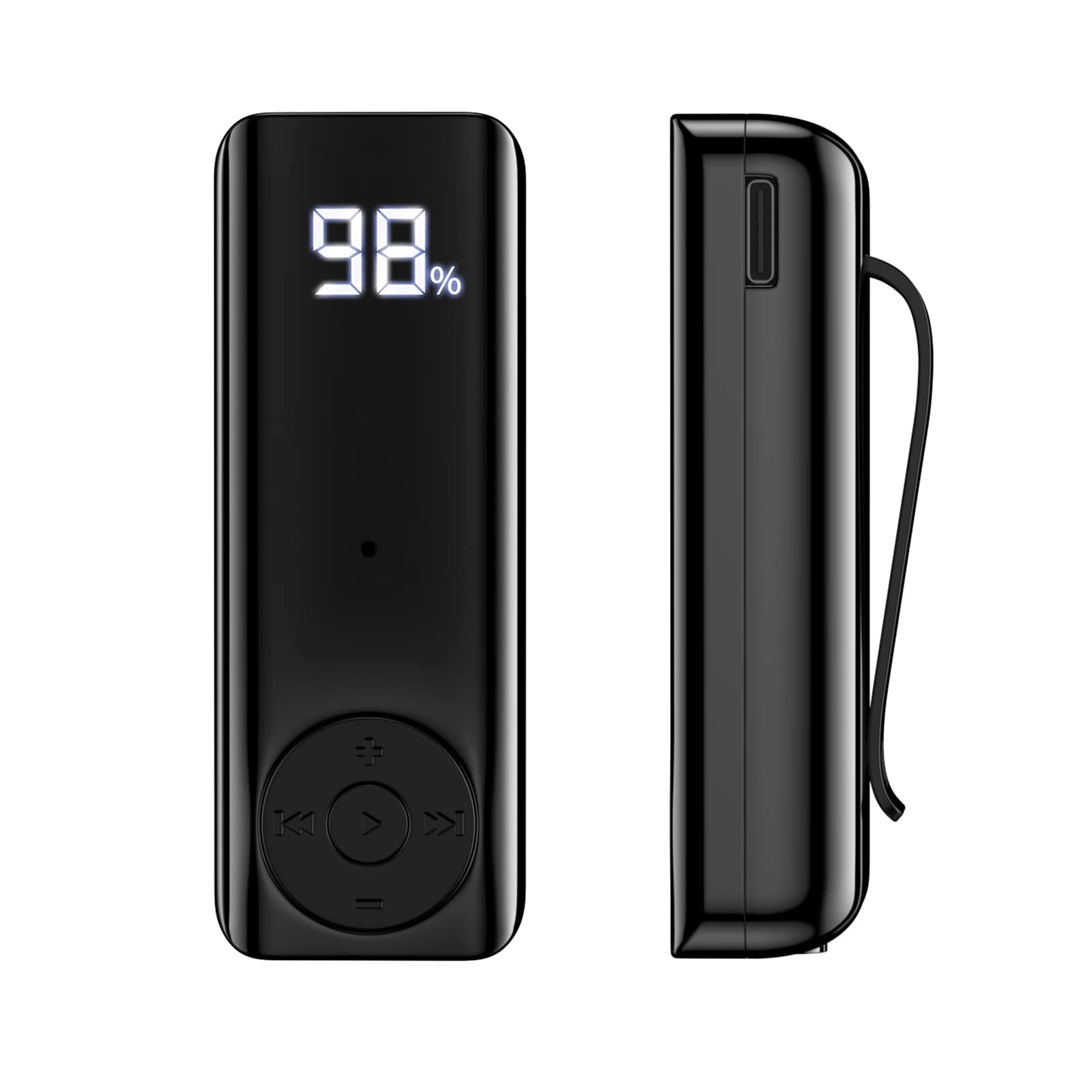 Cuzabe Bluetooth Receiver - Bluetooth 5.2 TYPE-C charging port Built-in high-capacity battery