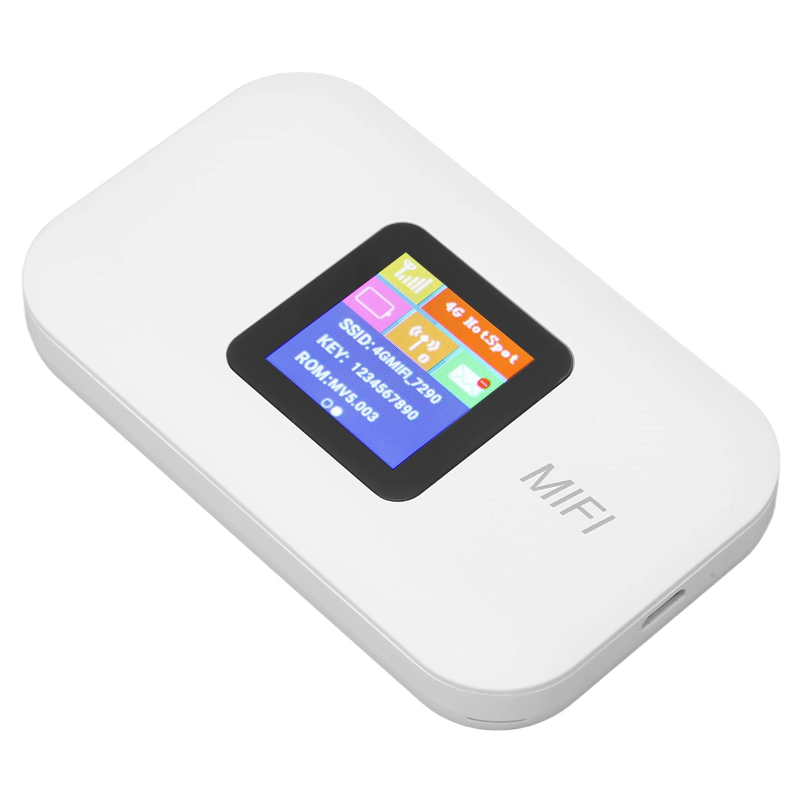 Mobile WiFi Hotspot - 4G LTE 802.11 b/g/n 150Mbps