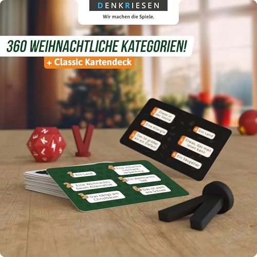 Stadt Land Vollpfosten: Christmas Edition (German)