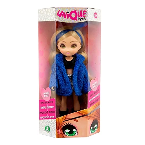Amy Doll - 25 cm Unique Eyes Ages 3+