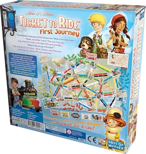Ticket to Ride: First Journey Europe